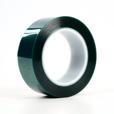 China PET Green Tape | High Temp Masking | 220 ℃ | Polyester | Self-owned Brand supplier