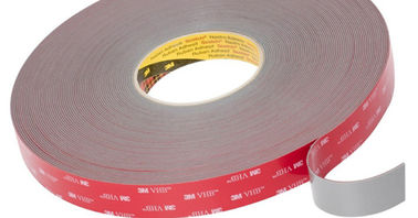 China 3M 4991 Grey Double Sided  Acrylic Foam Tape 2.3mm Thickness Bonding Tape supplier