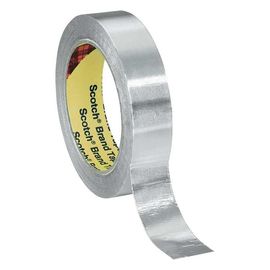 China 3M 1170 Aluminum Foil EMI RFI Shielding Tape Conductive Ultra Thin Silver Color supplier
