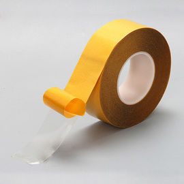 China High Adhesion Double Sided PET Polyester Film Acrylic Adhesive Tape for Banner supplier