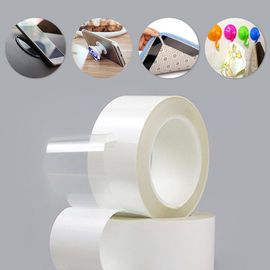 China Removable Washable Grip Reusable Tape for Hook , Photos , Phone Holder and Carpet supplier