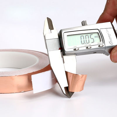 China Copper Foil Tape | Die Cutting | EMI RFI Shielding | 0.05mm Thickness supplier