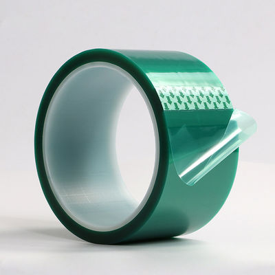 China PET Green Tape | High Temperature Masking | For PCB Solder Plating supplier