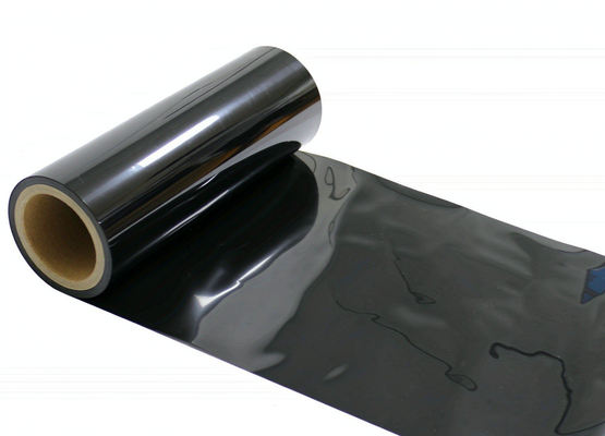 China Black Polyimide Film | Super Thin | 8um | Heat Resistant | High Temp Masking | For Automotive Industry supplier
