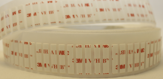 China 3M 4950 | Die Cut | Double Sided | Acrylic Foam Tape | For Hardware Metal To Steel supplier