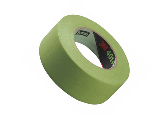 China 3M 401+ | Masking Tape | Crepe Paper | Green | High Performance supplier