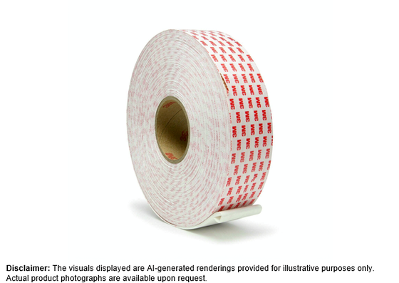 China 3M 4930 | Acrylic Foam Tape | High Adhesion | 0.6mm Thickness | White | For Bonding supplier