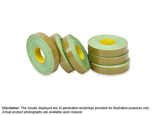 China 3M 500 | Rubber Base | For Masking and Surface Protection | 0.91mm Thickness | Green supplier