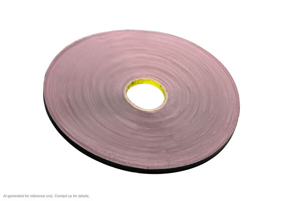 China 3M Acrylic Plus WT4112 | Black 1.2 mm Foam | E2 Heat-Activated Face | 95 °C | Weatherstrip supplier