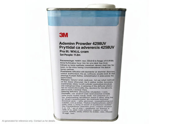 China 3M 4298UV | Liquid Primer | Fluorescent Yellow | Dries 30 to 90 s | TPO / PP / TPU supplier
