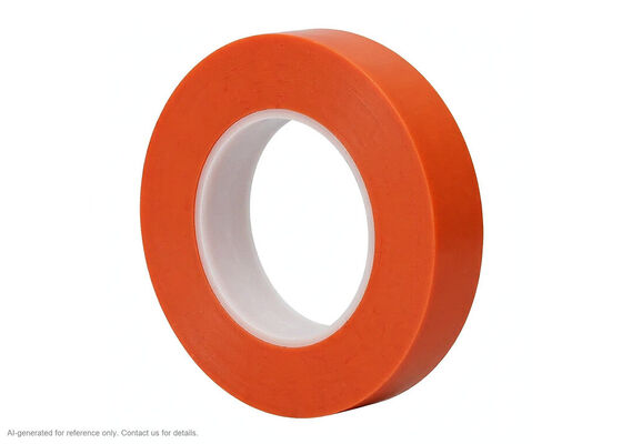 China 3M 211 | Orange Crepe Paper | 0.127 mm | 80 °C for 30 min | Rubber Adhesive supplier