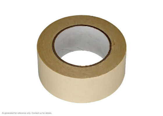 China 3M 2308 | Tan Crepe Paper | 0.12 mm | 121 °C Short Term | Industrial Paint Masking supplier