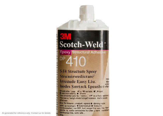 China 3M Scotch-Weld DP410 | Toughened Two-Part Epoxy | 2:1 by Volume | 12 min Work Life | Off-White supplier