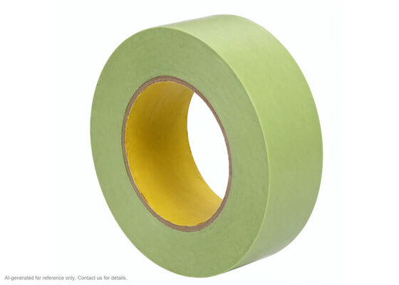 China 3M Scotch 233+ | Green Crepe Paper | 0.17 mm | 121 °C for 30 min | Collision Repair Grade supplier