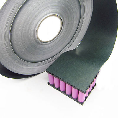 China Vulcanized Fiber | Fish Paper | 18650 26650 21700 Battery Pack | Insulation Paper | Single Sided Adhesive supplier