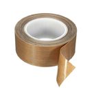 3mils/5mils PTFE Coated Fiberglass PTFE Film Tape with Silicone Adhesive for Heat Sealing Machine