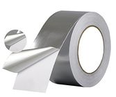 UL Classified Aluminum Foil Electrically Conductive Tape Duct Joints Wrinkle Free Conforms