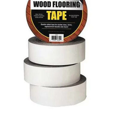Double Sided Carpet Tape Wood Flooring Tape Excellent For Masking Line To Line Fit