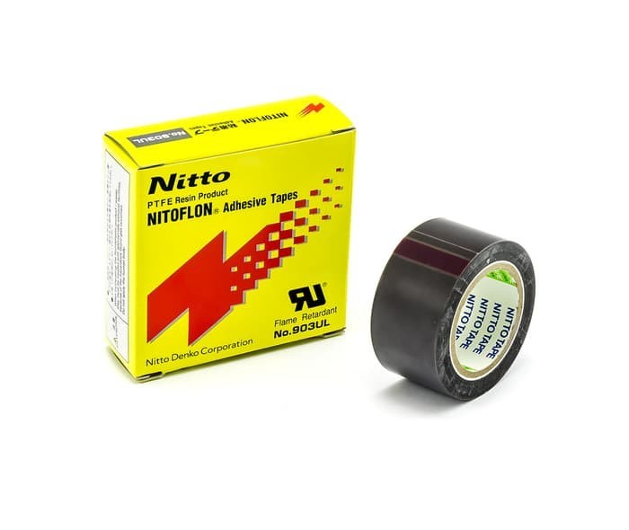 Nitto 903ULS PTFE FILM NITTO DENKO 903UL Adhesive Tapes 0.08mm*13mm*10M