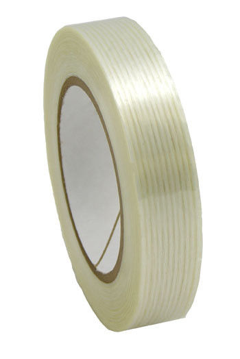 0 15mm Electrical Insulation Tape Cross Glass Fiber Filament Tape For Oil Transformers