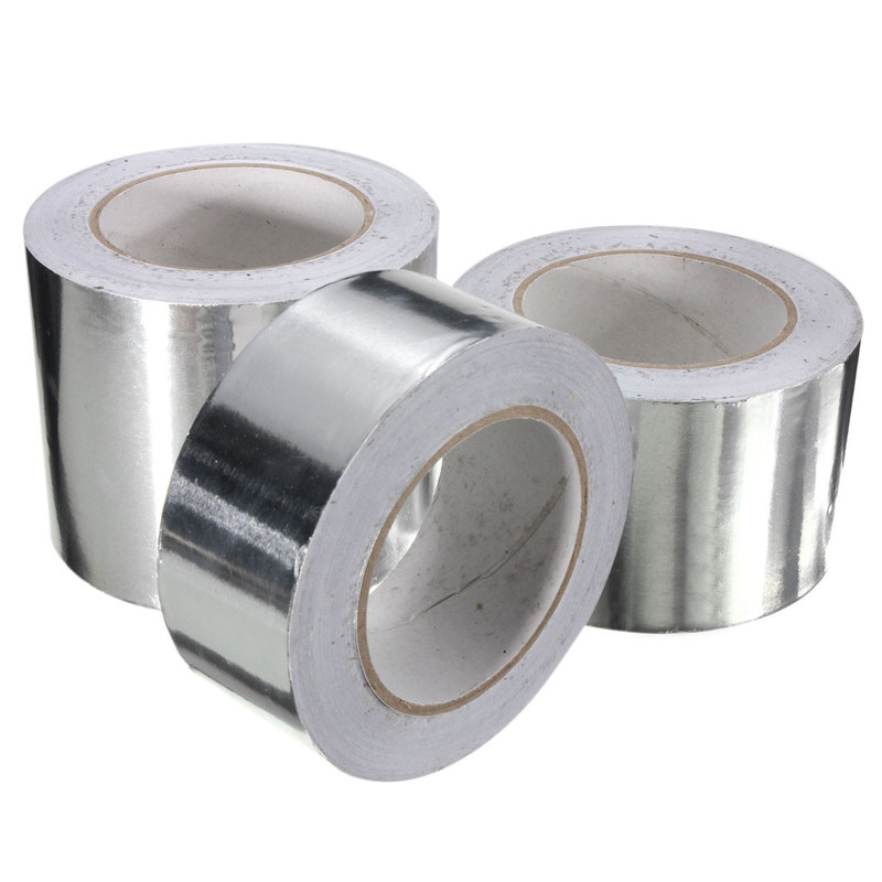 Aluminum Foil Electrically Conductive Tape Paper With Fireproof