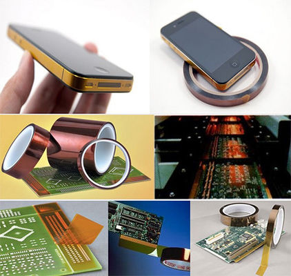Electrical Insulation Tape | Polyimide Film Silicone Tape | UL Certificate | For High Voltage Insulation supplier