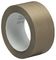 High temperature PTFE PTFE Fiber Glass cloth tape in Brown color use for Heat sealing machines supplier