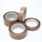 High temperature PTFE PTFE Fiber Glass cloth tape in Brown color use for Heat sealing machines supplier