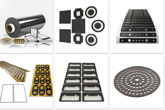 Custom Kiss Cut Tape Service | Adhesive Tape Converting | Precise Die Cutting Technology supplier