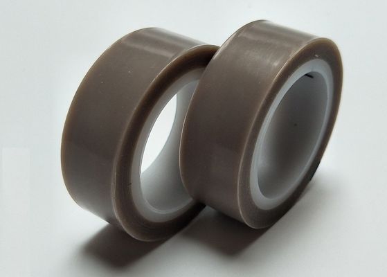 PTFE Film Tape | Heat Resistance 220℃ | Skived | High Density | Brown Color supplier