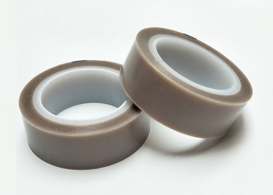 PTFE Film Tape | Heat Resistance 220℃ | Skived | High Density | Brown Color supplier