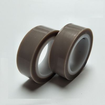 PTFE Film Tape | Heat Resistance 220℃ | Skived | High Density | Brown Color supplier