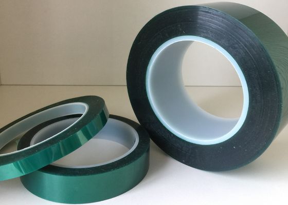 PET Green Tape | Polyester Tape |  For High Temperature Masking | For Powder Painting supplier