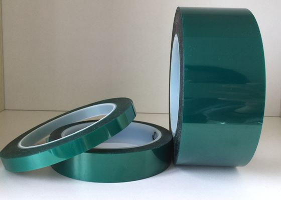 PET Green Tape | Polyester Tape |  For High Temperature Masking | For Powder Painting supplier