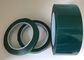 Polyester High Temperature Tape Green Masking tape for powder painting supplier