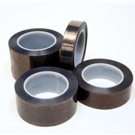 Non-stick Extruded PTFE  Film  High Temperature Tape , PTFE Tape with silicone adhesive grey color supplier