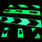 Printable Photoluminescent Luminous Adhesive Tape Glow In The Dark Tape 4-10 Hours supplier