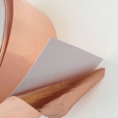 Copper Foil Tape | Electrically Conductive Tape | With Conductive Adhesive | For EMI Shielding supplier