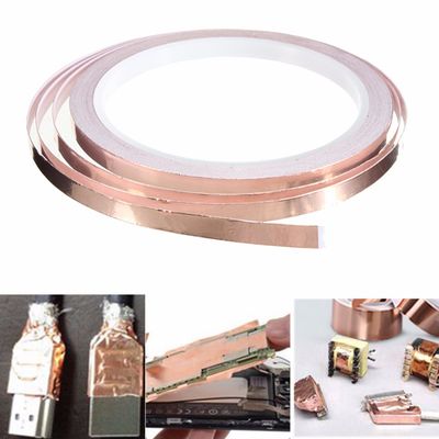 Copper Foil Tape | Electrically Conductive Tape | With Conductive Adhesive | For EMI Shielding supplier