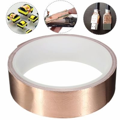 Copper Foil Tape | Electrically Conductive Tape | With Conductive Adhesive | For EMI Shielding supplier