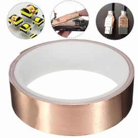 Electrically Conductive Tape , Copper Foil Tape with Conductive Adhesive for EMI Shielding supplier