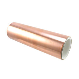 Die Cutting Copper Foil EMI RFI Shielding Tape With Conductive Adhesives supplier