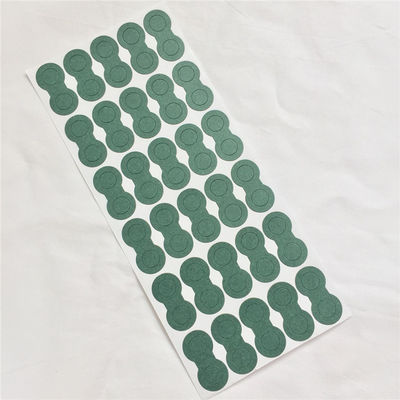Vulcanized Fiber Dots | Die Cut | Fish Paper Barley Paper Gasket For Battery Cells Insulation supplier