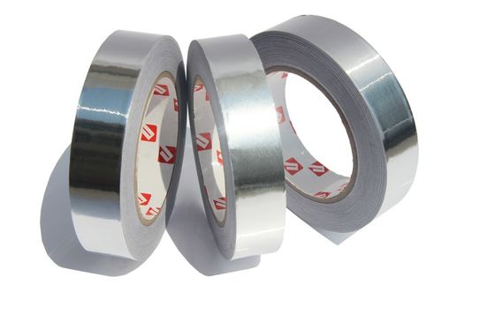 Aluminum Foil Tape | Fireproof Flame Retardant | High Temperature Tape | Sliver | Single Sided | Acrylic Adhesive supplier