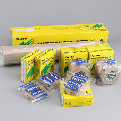 Nitto No.973UL | PTFE Fiber Glass Tape | Sealing Tape | Fluoroplastic Saturated Glass Cloth Tape supplier