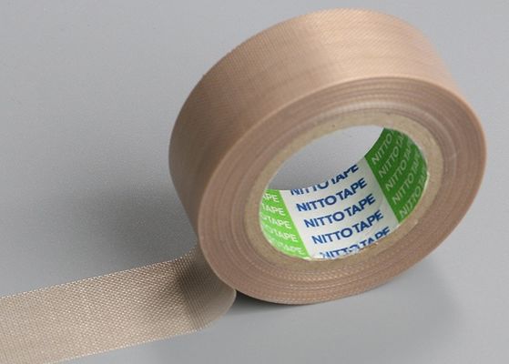 Nitto No.973UL | PTFE Fiber Glass Tape | Sealing Tape | Fluoroplastic Saturated Glass Cloth Tape supplier