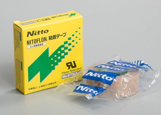Nitto No.973UL | PTFE Fiber Glass Tape | Sealing Tape | Fluoroplastic Saturated Glass Cloth Tape supplier