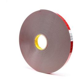 2.3mm Grey / White / Black / Clear  Double Sided Acrylic Sponge Tape Bonding Tape supplier