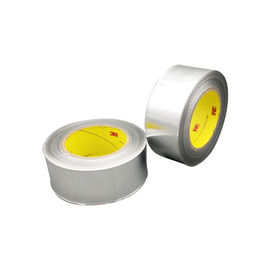 3M 363 / 3M 363L Glass Cloth Tape High Temperature Tape , Aluminum Foil Tape 0.19MM Silicone Transparent Adhesive supplier