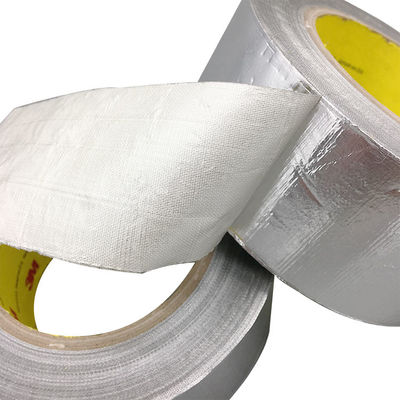 3M 363 & 3M 363L | Aluminum Foil Glass Cloth Tape | High Temperature Tape | 0.19MM | Silicone Transparent Adhesive supplier